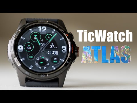 MOBVOI TicWatch Atlas Review - Their Most Rugged Smartwatch Yet