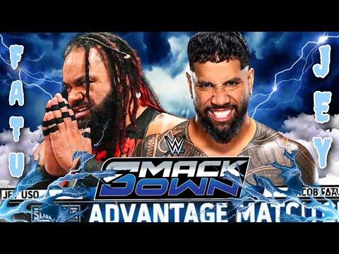 Jey Uso vs Jecob Fatu in Smackdown Live Today | WWE Survivor Series Wargames Highlights RESULTS 2024