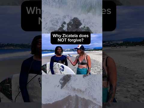 ⛔️🙅‍♀️ Asked people on the beach: WHY Zicatela does NOT forgive 🏄‍♀️💔 #puertoescondido #zicatela