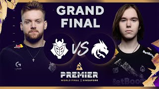 BLAST Premier World Final 2024, GRAND FINAL: G2 Esports vs Team Spirit