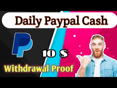 Best App to earn Paypal Cash || LIVE PROOF || Work for 2-3 min.