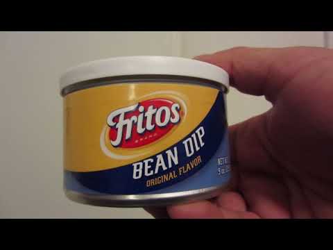 Fritos Original Flavor Bean Dip Review