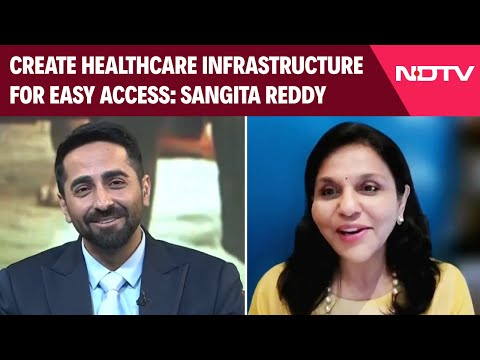 Create Healthcare Infrastructure For Easy Access To People: Sangita Reddy