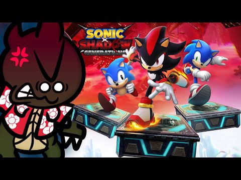 Chazz plays Shadow X Sonic Generations! Part 3!