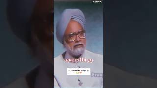 Man who Saved India From Bankruptcy | Manmohan Singh #government #politics