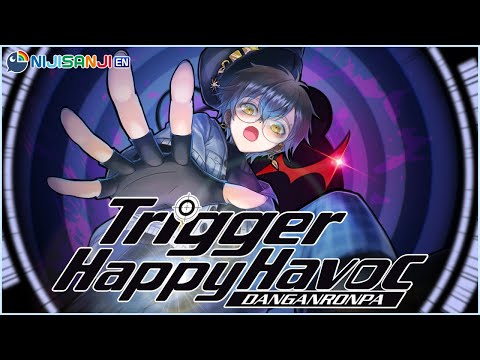 【DANGANRONPA #9】A 16th student?【NIJISANJI EN | Ike Eveland】