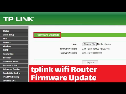 How To tplink wifi Router Firmware Update  | TP-Link Fixed Error Upgrade Code !!!