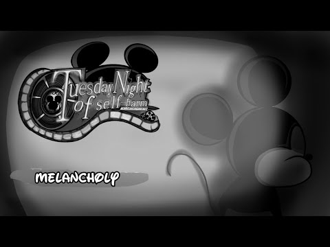 Friday Night Funkin' VS Mickey Mouse | Tuesday Self Harm Night | Melancholy