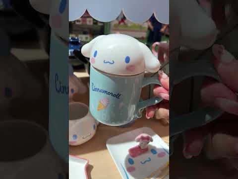 【新加坡三丽鸥专场】 成年人的快乐！#sanrio #sanriocharacters #cinnamonrolls #singaporevlog #singapore