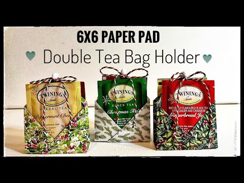 6x6 Paper Pad - Gift Ideas  #cathysgardenyoutubechannel