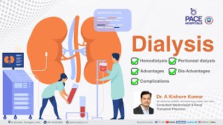 Dialysis | Hemodialysis & Peritoneal Dialysis - Indications, Complications & Advantages