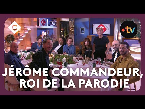 Jérôme Commandeur, roi de la parodie - C à vous : l’intégral - 16/12/2024