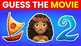 Guess The Movie By Emoji 🎬🍿✅ Movie Quiz