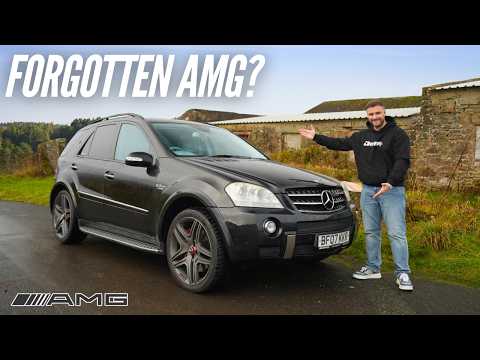 The Forgotten Performance SUV? Mercedes ML63 AMG Review | Driven+