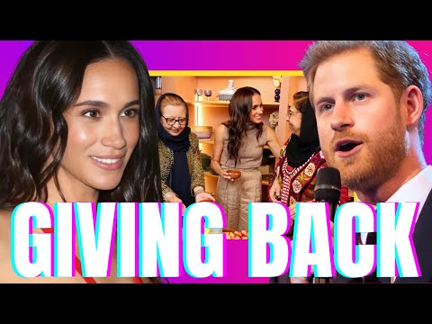 Prince Harry Was Right About Security Risks| Meghan Gives Back| Harry & Meghan's Hot New Polo Show