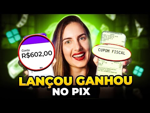 💥RECEBA NO PIX COM CUPONS FISCAIS | Apps gratuitos pra lançar cupom e ganhar dinheiro