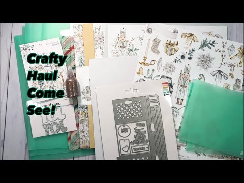 Crafty Haul (yes again 🤦🏻‍♀️) Scrapbook.com