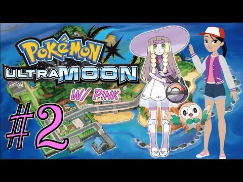 Pokemon UltraMoon w/ Pink - WHERE AM I GOING -