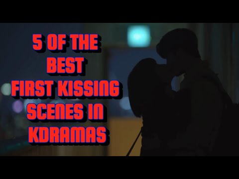 5 Of The Best First Kissing Scenes in Korean Dramas | Rose Drama World