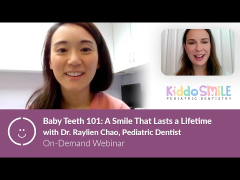 Baby Teeth 101: A Smile That Lasts a Lifetime with Dr. Raylien Chao | Kids & Company