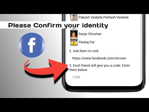 Please Confirm Your Identity Facebook Problem | #SHORTS | Tips Km