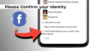 Please Confirm Your Identity Facebook Problem | #SHORTS | Tips Km