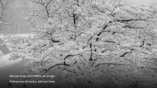 Michael Torke: DECEMBER, for strings