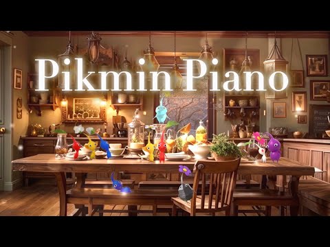 【ピクミン🧁オシャレピアノ】種のうた・愛のうた　PIKMIN任天堂Nintendo Switch ストロベリーフラワーeternity's pianoゆるりさピアノ〔途中広告なし〕