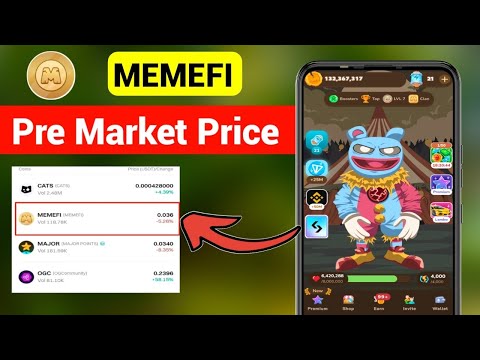 Memefi Airdrop Bitget Withdrawal | Memefi Bitget Withdrawal Process | Memefi Pre Market Price