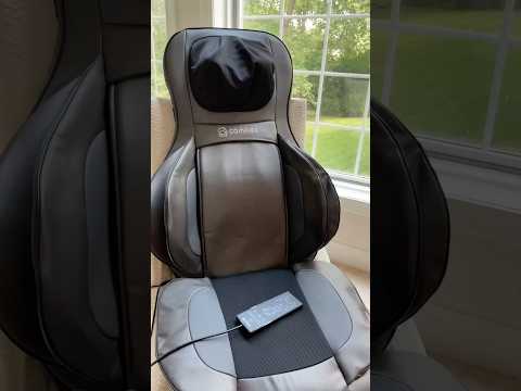 COMFIER Shiatsu Neck & Back Massager Review | The Ultimate Gift for Full Body Relaxation!