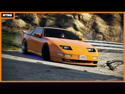 GTA V - INSANE 300ZX / Annis Euros X32 DRIFT SETUP! (Full Build & Driving)