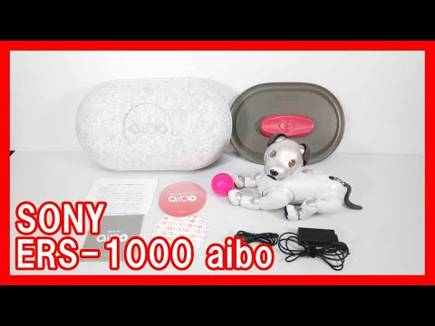 SONY ERS-1000 aiboを高く売りたい方必見【買取】