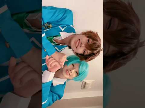 Chiaki and Kanata • Ryuseitai Ensemble Stars Cosplay • [IceTea Cosplayer]