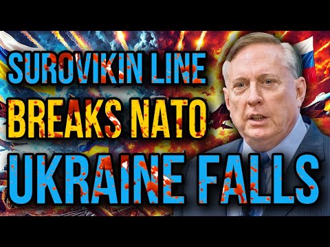 Douglas Macgregor: Russia’s Surovikin Line Breaks NATO’s Backbone - Ukraine Faces Ruin!