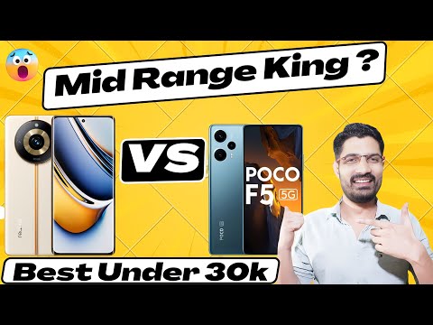 Realme 11 Pro Plus Vs POCO F5 | Realme 11 Pro Plus | POCO F5  | Gadget Mode.