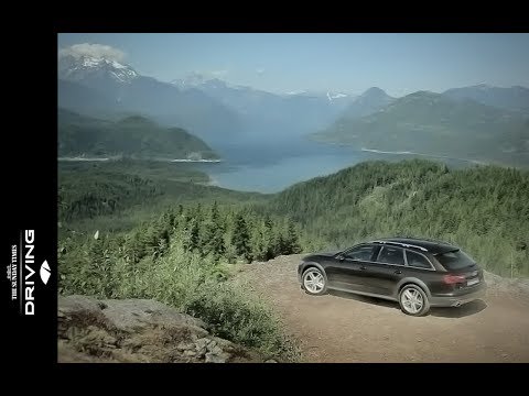 Audi A6 Allroad quattro trailer