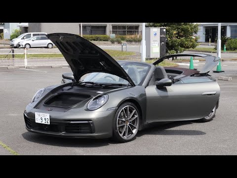 ポルシェ911（992）カレラ 4 カブリオレ【オーナーズ◆アイ】詳細検証／PORSCHE 911（992） Carrera 4 Cabriolet / 2021