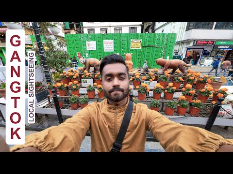 Gangtok Local Sightseeing - EP3 | Gangtok Tourist Places | Gangtok Tour Guide | Sikkim Tour Plan 🇮🇳