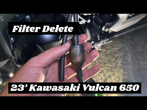 Kawasaki Vulcan 650 Filter Hose Delete