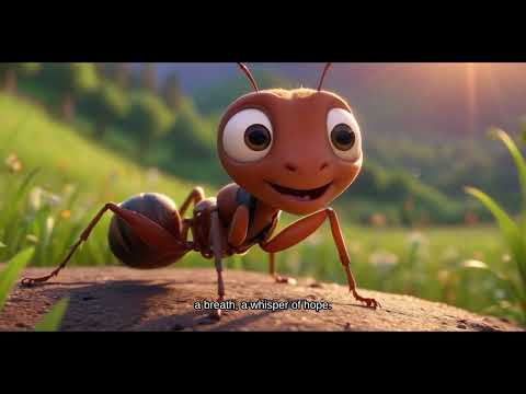 The Little Ant with Big Dreams