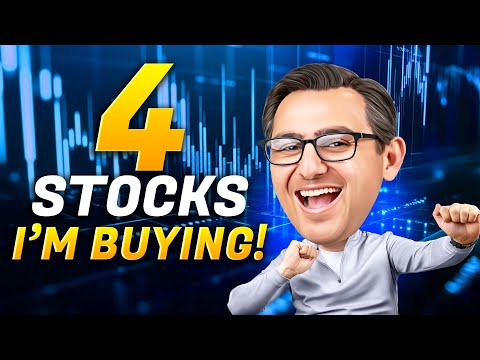 4 Stocks I'm Buying in the NEXT Bear Market!