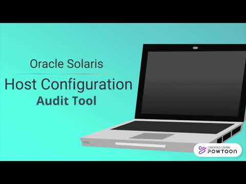 Host Configuration Audit Tool for Oracle Solaris Operating System 11.4