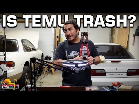 Testing $200 of Temu tools and a tortilla blanket