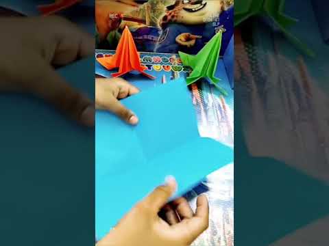 paper rocket Diy