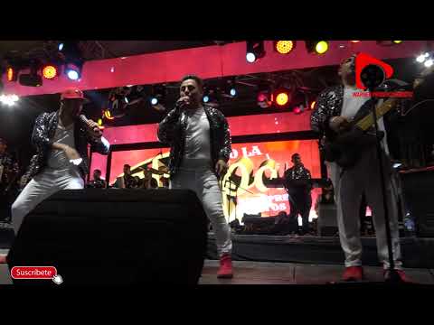 40 GRADOS GRUPO LA TROPA - CONCIERTO EN MOSMOTENANGO