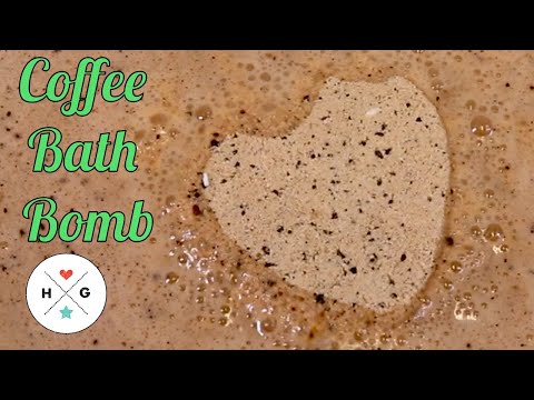 Coffee Bath Bomb | HG Craft | HelloGiggles