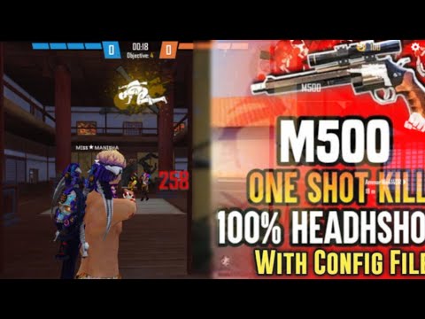 #FREE FIRE 🔥 ONE TAB HEADSHOT 😎 PUSHPA ONE TAB LYNE SE RUKE GA NHI SHALA🔥🙅  #2022 head shk