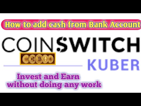 Deposite Money in Coinswitch App // Invest and Earn //