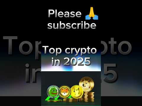 Top crypto price in 2025#dogecoin #xrpcoin #shibainucoin #pepe #topcoins #airdrop # #cryptonews