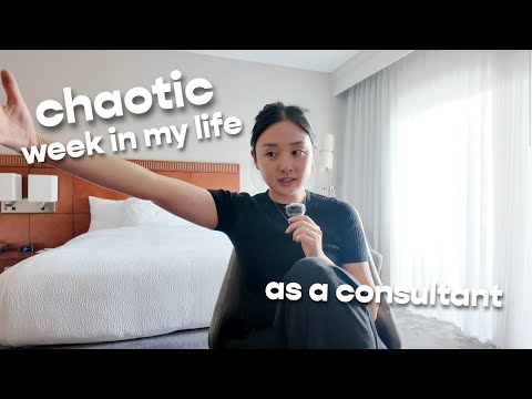 A Week in My Life as a Consultant (chaos edition)